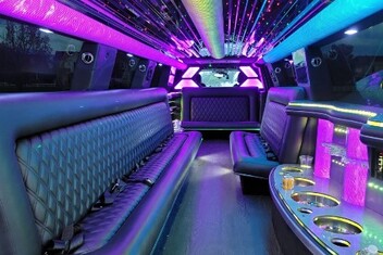 Downey Limo Interior