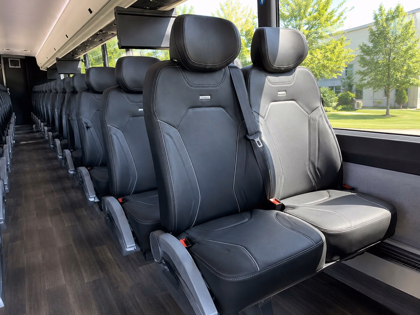 angel stadium game day bus rentals from downey
