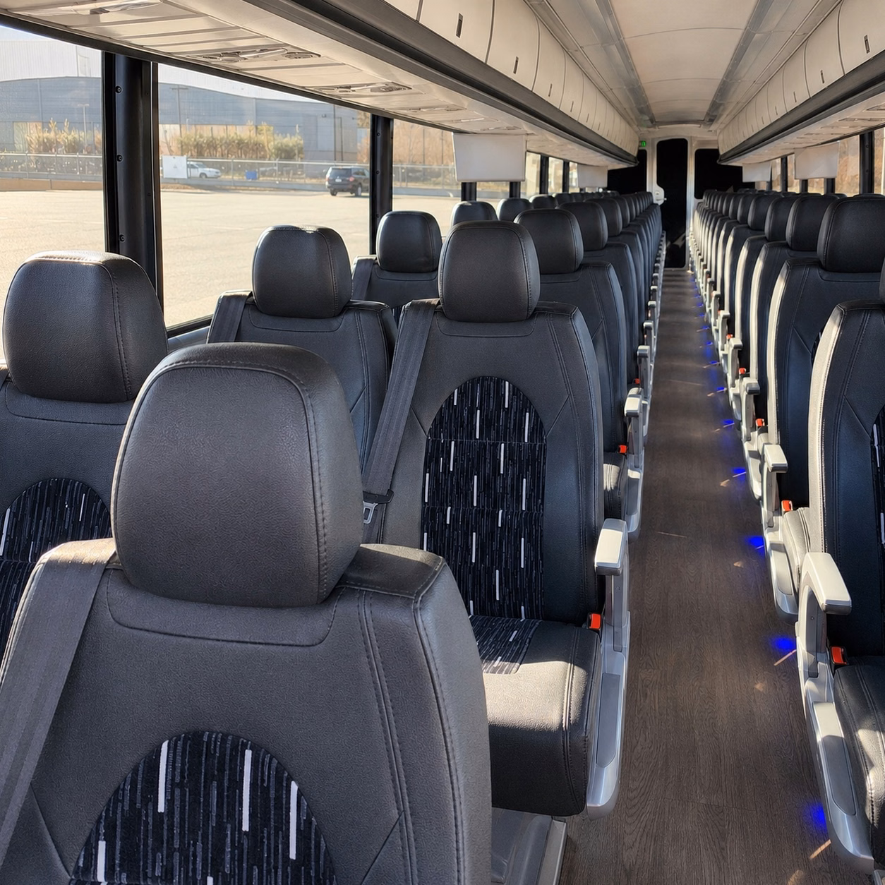 charter bus rentals for downey church retreats and overnight trips