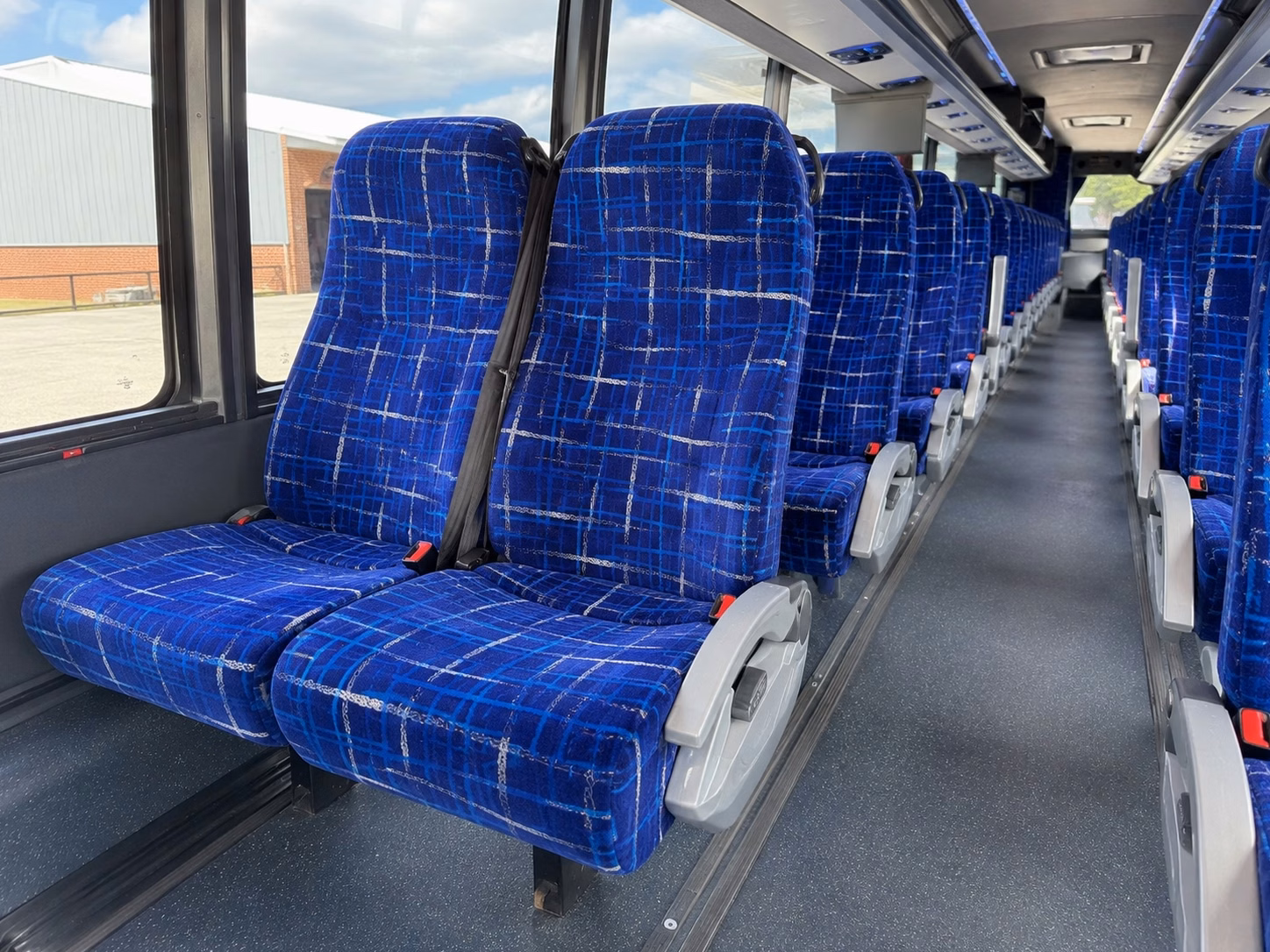charter bus rentals for nasa s jet propulsion laboratory contractors and personnel