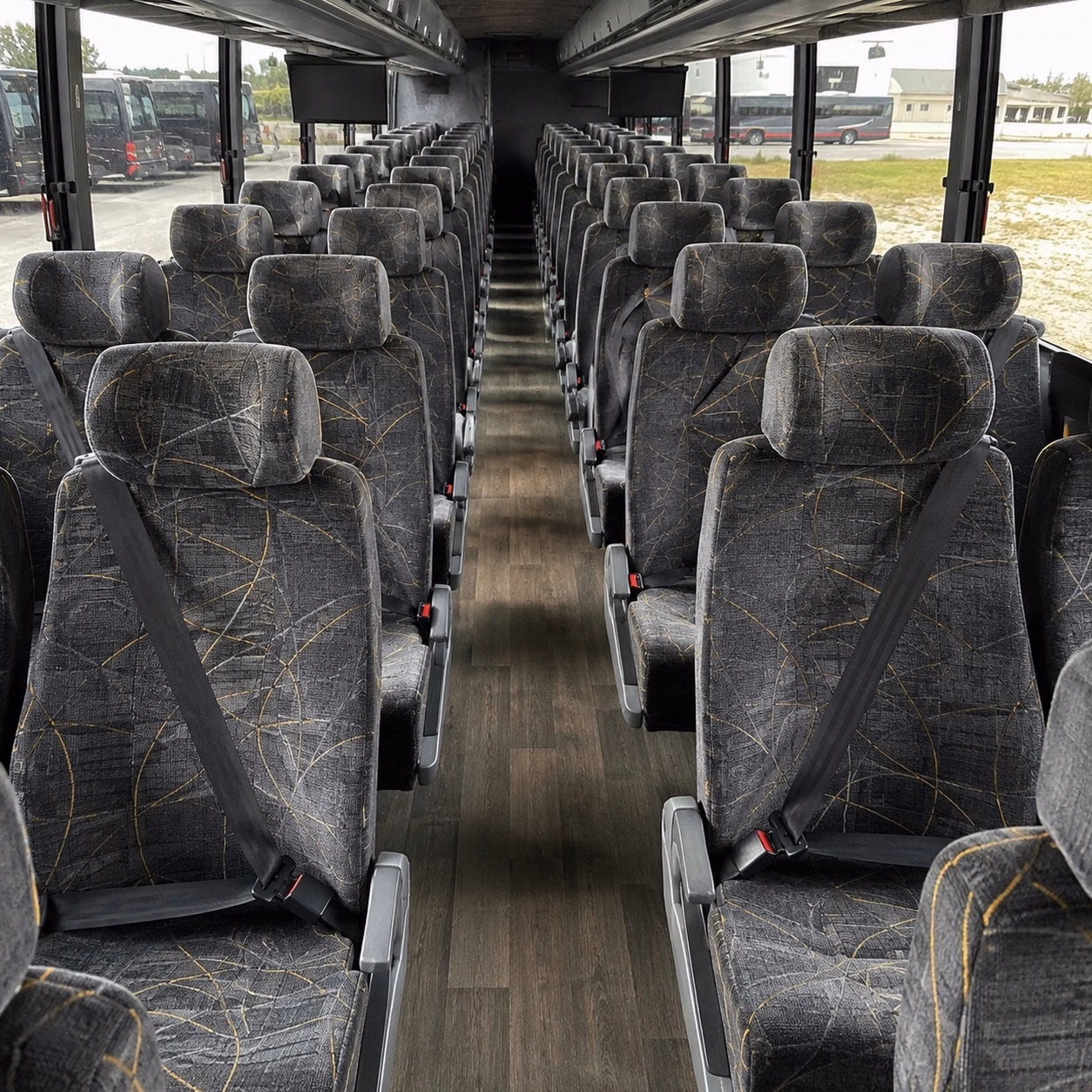 charter buses for downey students headed to the california science center