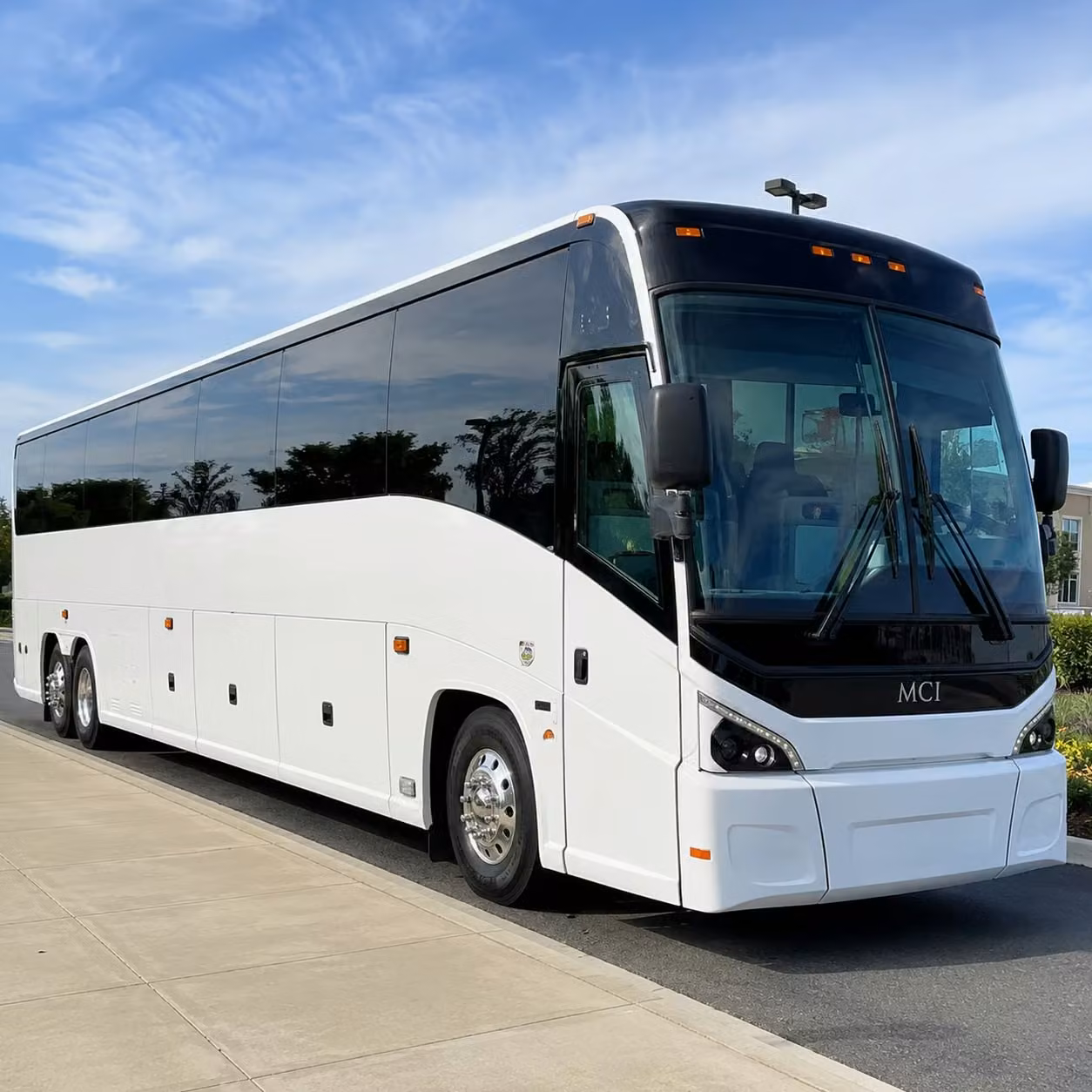 church conference and special event bus rentals in downey