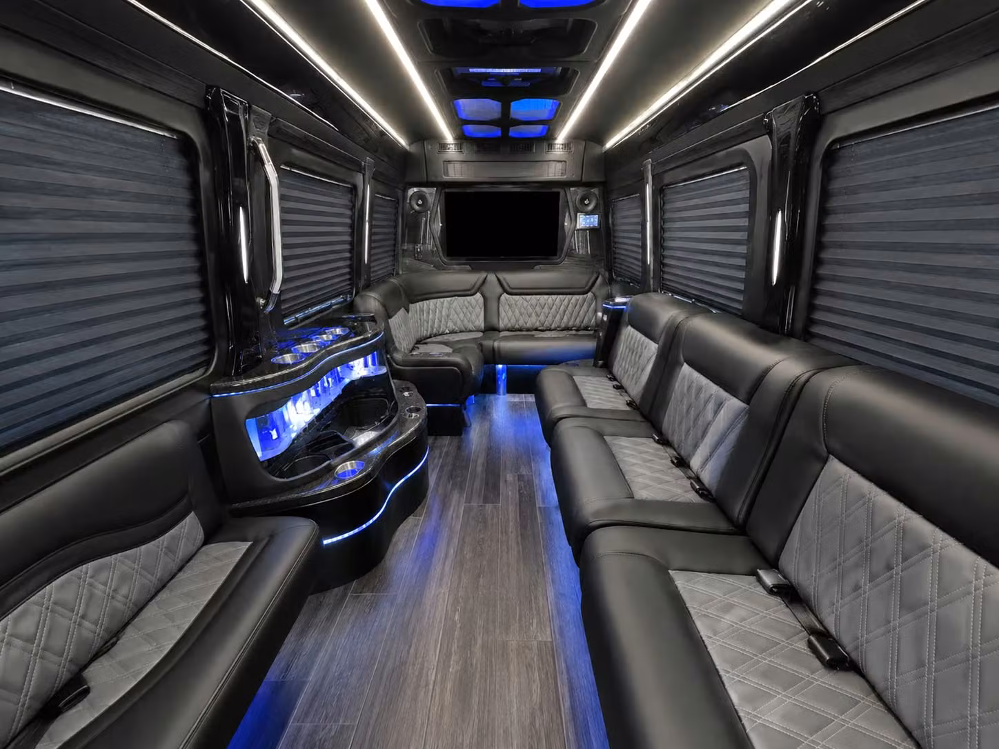 dod compliant group transportation for downey area defense personnel