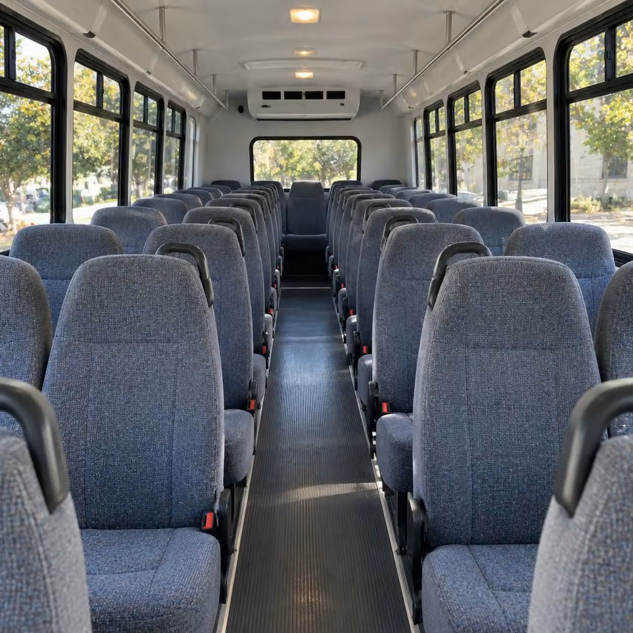 downey 15 passenger minibus rental