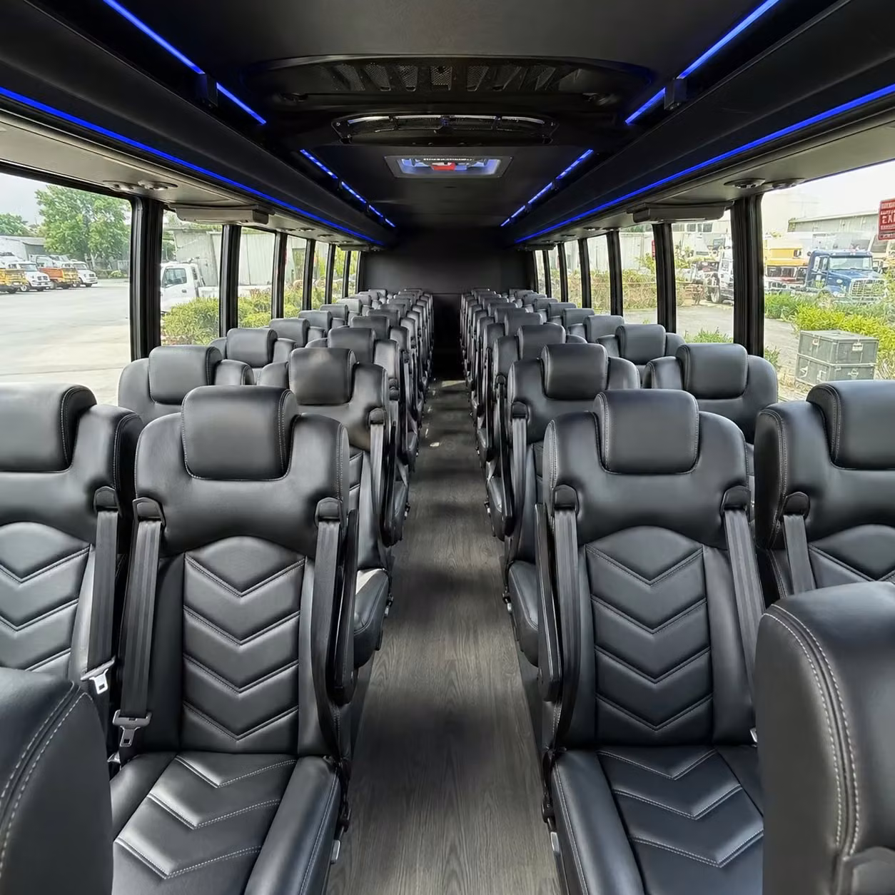 downey 20 passenger minibus rental