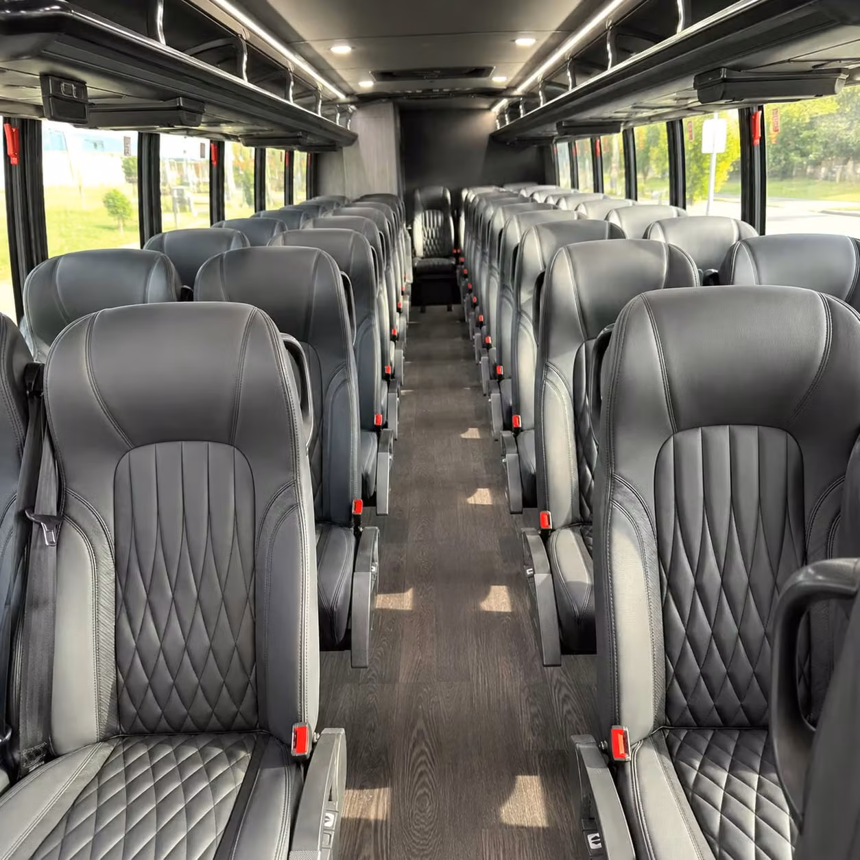 downey 25 passenger minibus rental