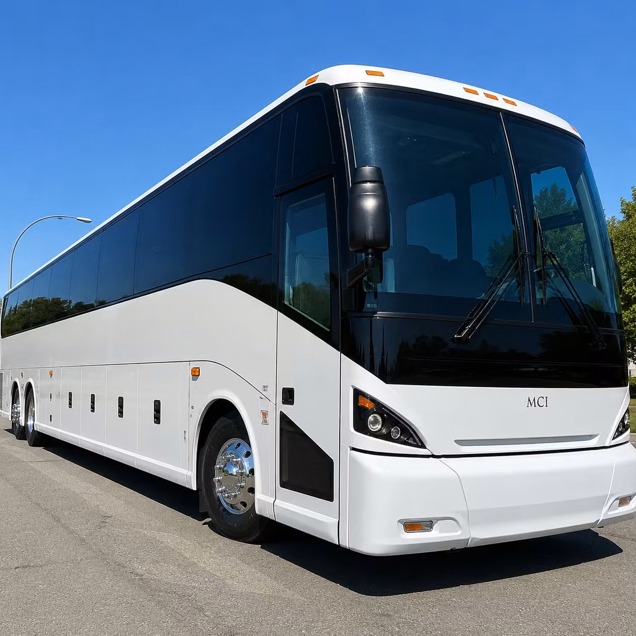 downey long distance bus rentals