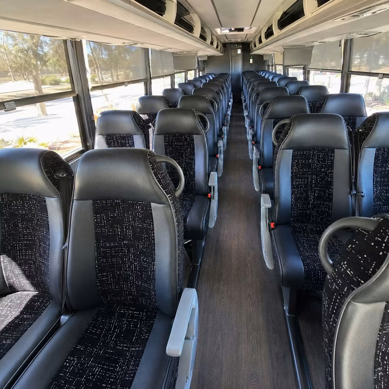 downey sports team sporting event bus rentals
