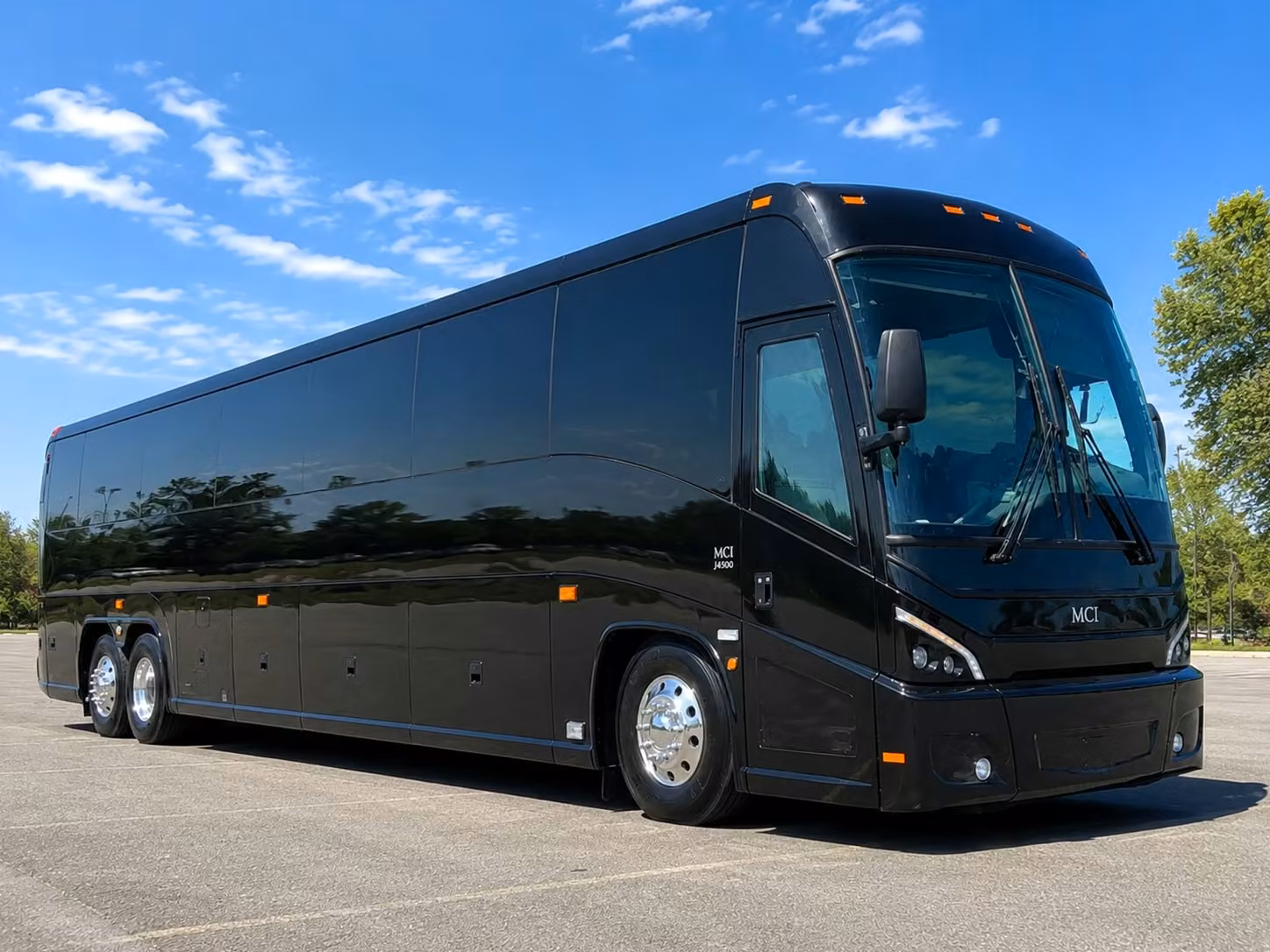 downey wedding guest shuttle bus bridal party transportation