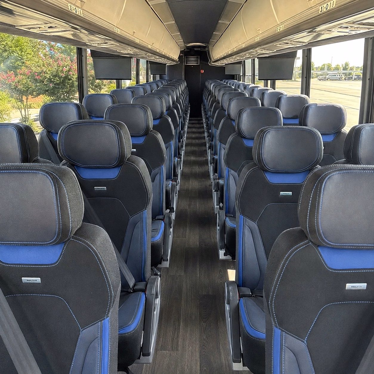 how the bus type you choose changes charter bus prices in downey california