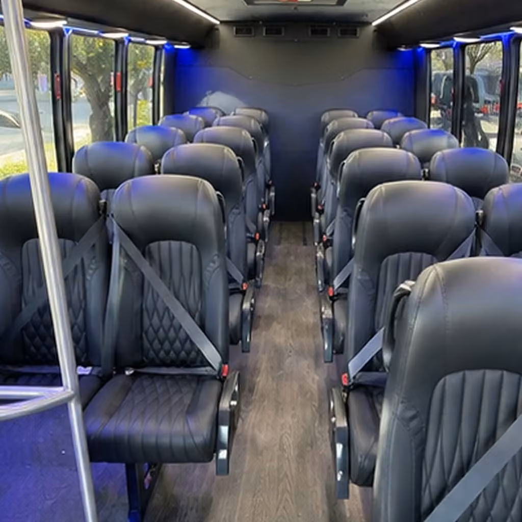 minibus rentals for downey youth group events and outings