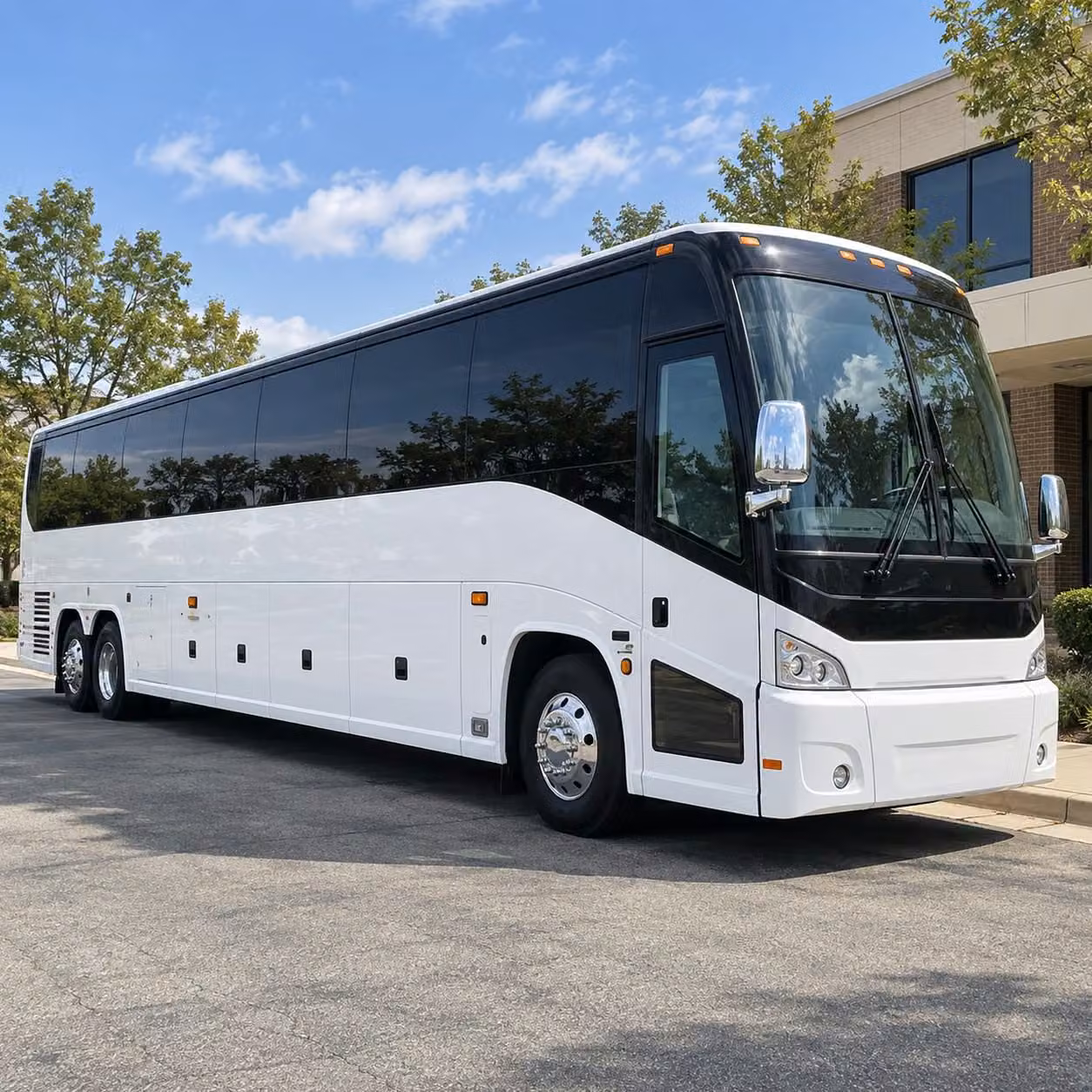 party buses and limos are available for downey high school prom nights