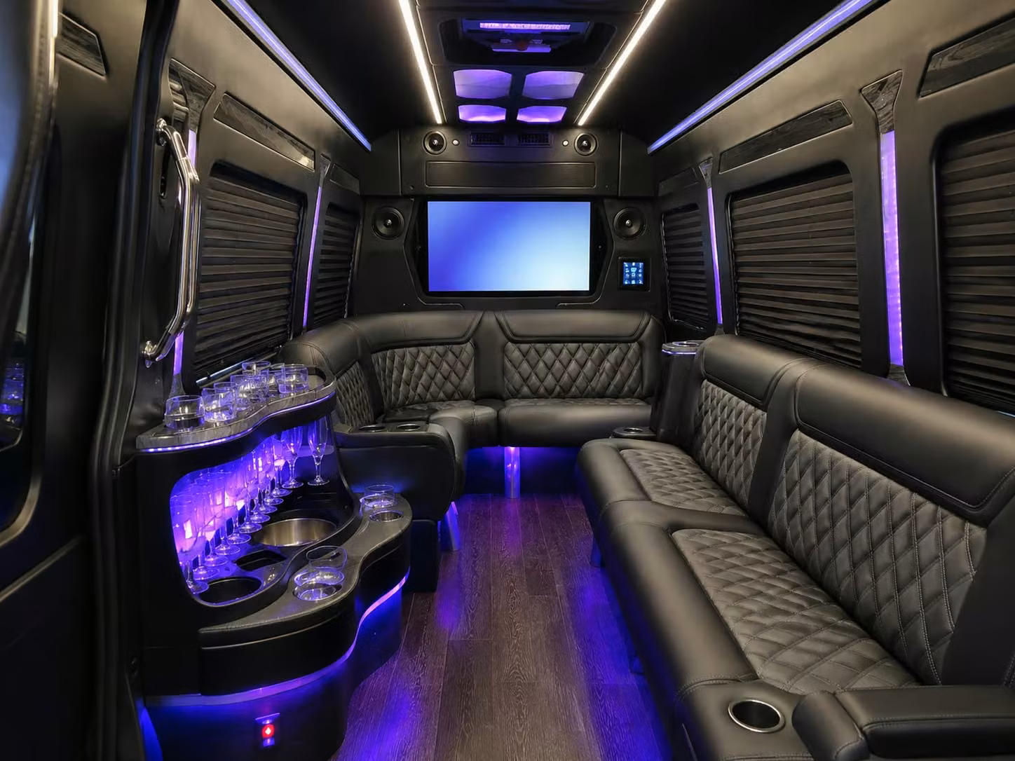 recurring corporate shuttle programs for downey employers