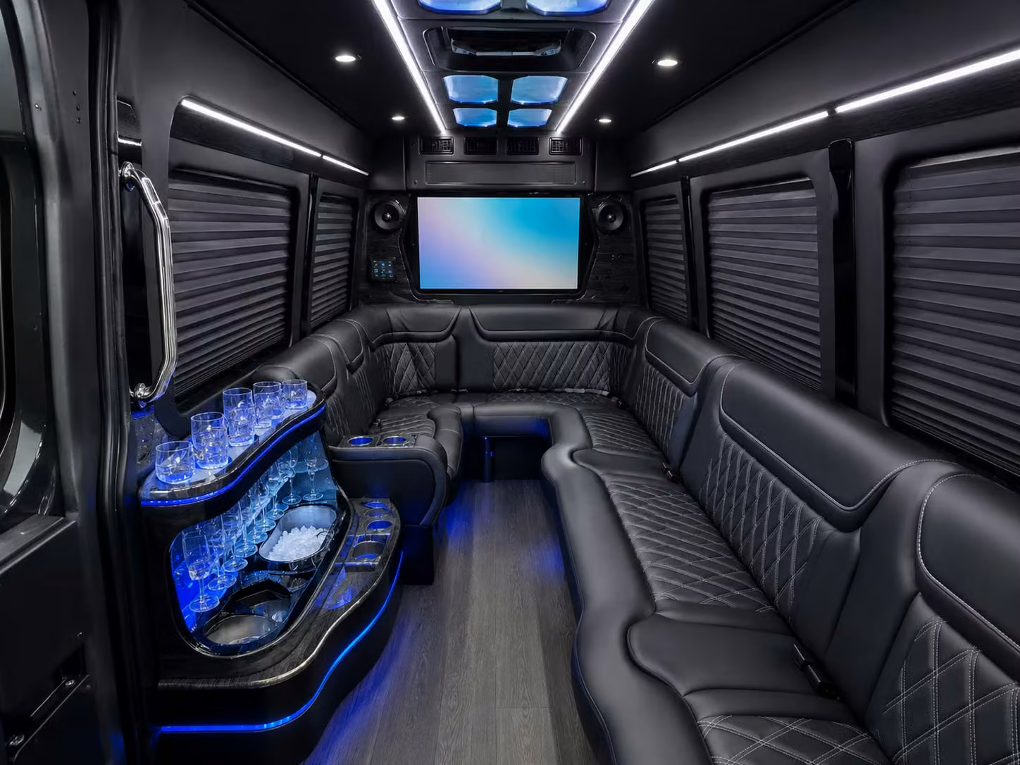 sofi stadium concert transportation from downey california