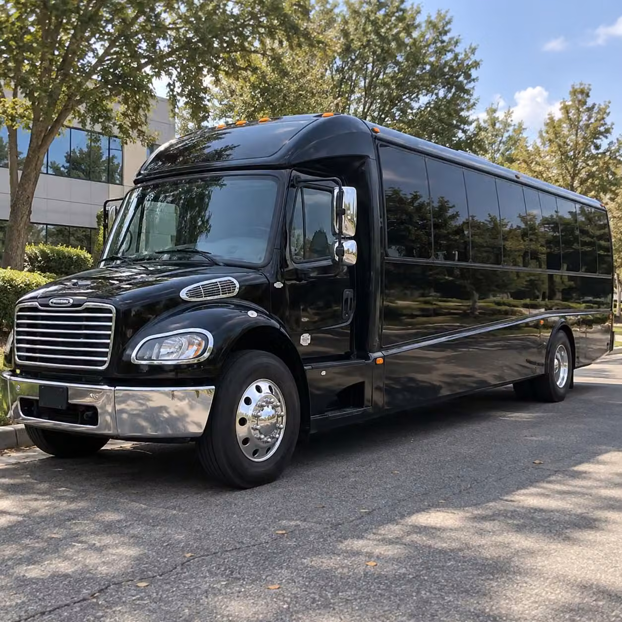 wedding shuttle services bus rentals in downey